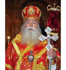 Кметът на Ловеч е поздравила митрополит Гавриил за неговата 70-годишнина