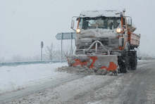 Пътищата в област Хасково са проходими при зимни условия