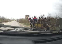 Униформени служители от Ямбол са конфискували пет каруци за закононарушения