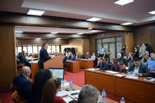 Заседанието на Общинския съвет в Русе е закрито за граждани и медии, а ГЕРБ не участваха в него