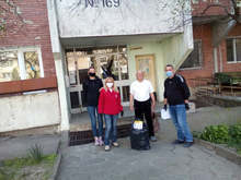 Силистренската община и БЧК предоставят 276 индивидуални хранителни пакети на хора, определени от Агенцията за социално подпомагане