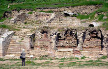 Античният град Хераклея Синтика е открит при спасяване на епиграфски паметник от иманяри