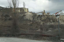 Ще се извърши последен взрив в кариерата край Белащица преди да се прекрати дейността и