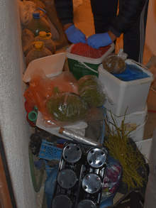 Сливенският съд задържа под стража мъж, държал пет килограма марихуана