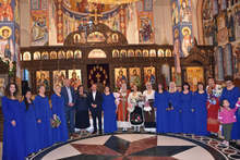 Люляковите музикални вечери в Ловеч завършиха с "Ева квартет" и Женския църковен хор "Достойно есть"