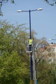 В Пазарджик продължава обновяването на градската среда