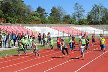 Над 100 деца мерят сили на лекоатлетическата писта в Хасково