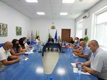 Състоянието на яз. "Ястребино" са обсъждали експерти на Междуведомствена комисия в Търговище