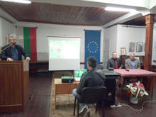 Стогодишнината на културно-просветното дружество "Св.св.Кирил и Методий" беше отбелязана в Кюстендил