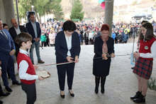 Заместник-министър и кмет прерязаха лентата на обновено с европейски средства училище в Тетевен