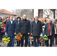 Благоевградчани отбелязаха 142 години от първото Освобождение на града