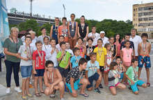 Над 50 деца от Разград участваха в плувен празник, посветен на рождението на Левски