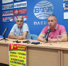 Пешеходният поход Плевен - Тотлебен набира скорост с участници от страната; петото издание е в събота