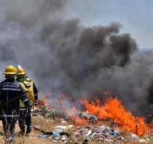 Седемнайсет пожара са гасили противопожарните звена в Силистренска област между  31 януари и 2 февруари