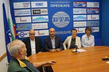 ПП СДС представи листата си за участие на местните избори в Пловдив