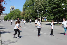 С ученическа щафета започнаха честванията за Деня на Шумен