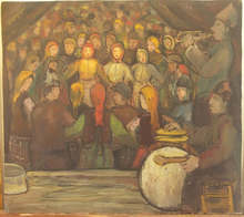 По случай 110 години от рождението на художника Иван Шошков в Троян ще бъде открита изложба