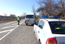 Водач е установен да шофира със 176 км/ час край село Иваново, Шуменско