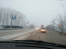 В Добричка област републиканските пътища са проходими