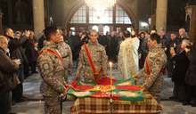 В Плевен днес бе осветено бойното знаме на новооткритото Висше военновъздушно училище "Георги Бенковски"