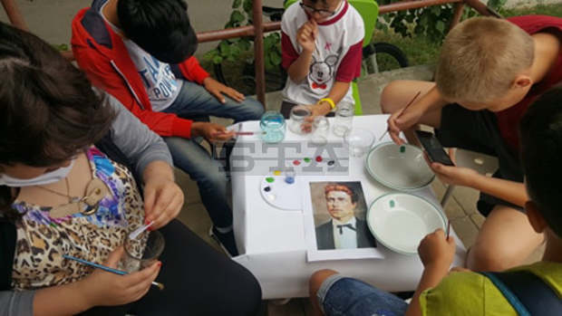 В навечерието на празника на град Левски се състоя тържество за децата под мотото "Стъклен свят"