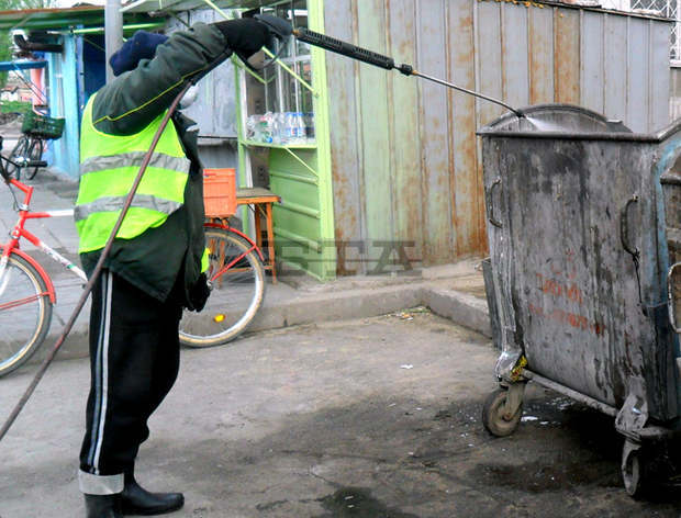 Тази вечер в Свищов започват мащабна дезинфекция