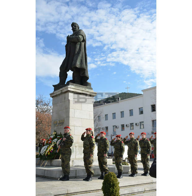 Гоце Делчев е значима фигура за цяла България, каза по време на честванията на 148-годишнината от рождението на революционера историкът Кирил Алексиев