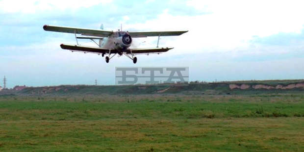 В Лом преминаха към борба с комарите от въздуха