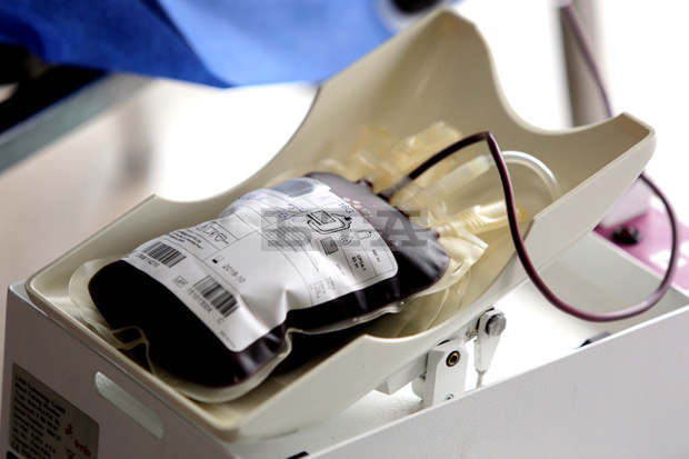 Отделението по  трансфузионна хематология в Бургас се нуждае от  700 кръводарители месечно