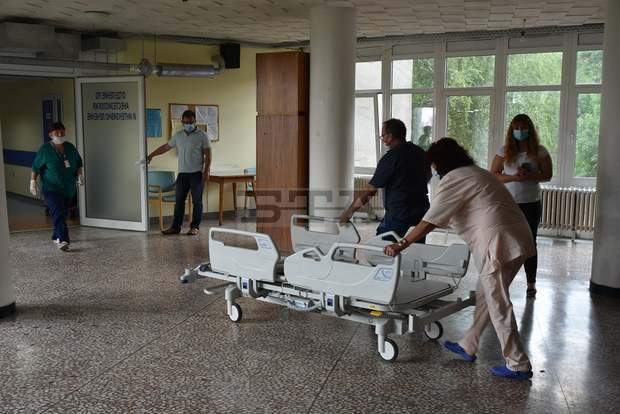 Дарение от реанимационни легла е постъпило в ловешката болница
