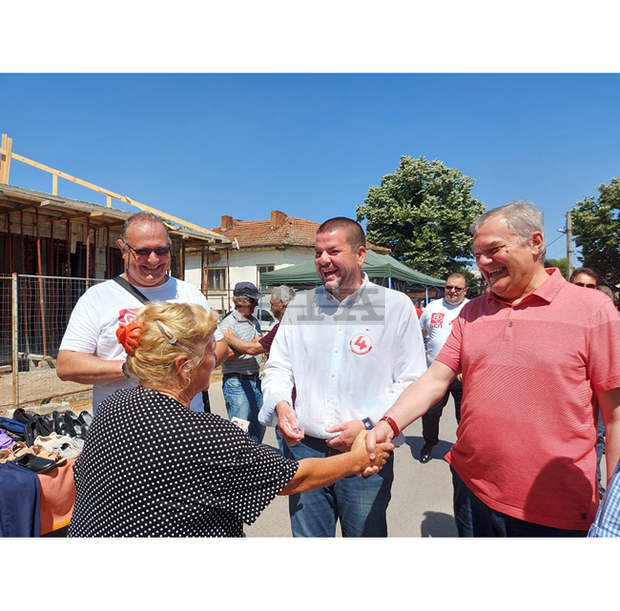 Проблемът с обезлюдяването е един от основните приоритети на кандидатите от коалиция "БСП за България" в 29 МИР-Хасково