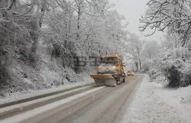 Движението в област Смолян става с вериги