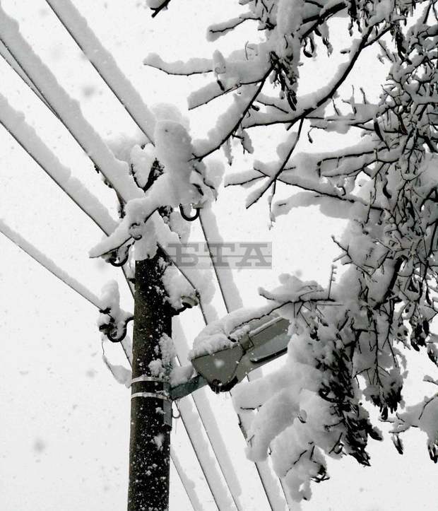 Без ток са четири села в община Ивайловград