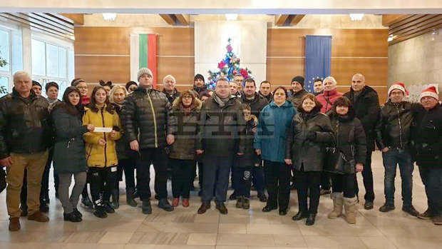 В Свищов наградиха победителите от коледно-новогодишните конкурси