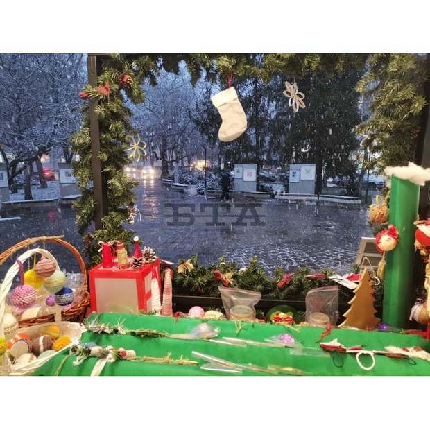 Кампанията "Коледно вълшебство сътвори" на Младежкия център в Добрич събра близо 2000 лева