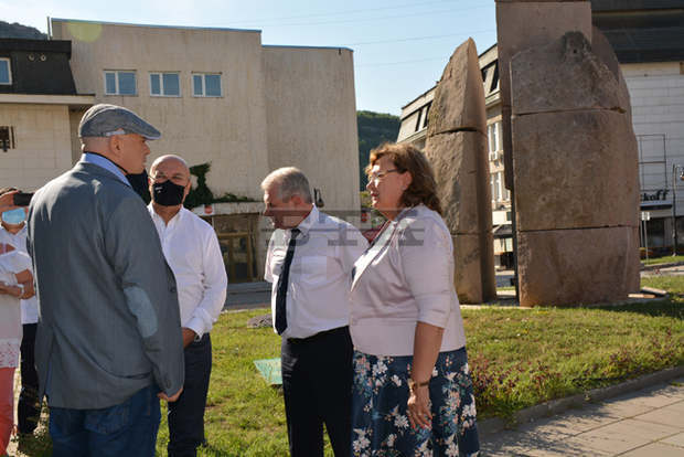 Главният прокурор Иван Гешев бе на работно посещение в Окръжната прокуратура в Ловеч