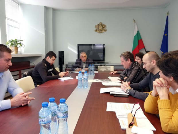 Ще бъдат предприети мерки срещу незаконното пресичане на жп линия в град Кермен