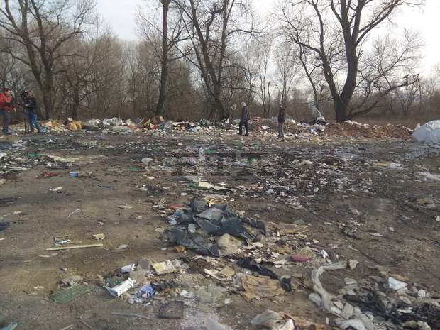 РИОСВ - Пловдив ще следи за почистването на нерегламентираното сметище край село Катуница