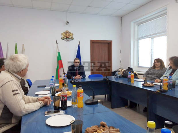 Успешна за региона 2019 година изпраща областният управител на Търговище Митко Стайков