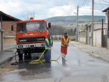 През август бул. "Симеоновско шосе" ще бъде измит два пъти