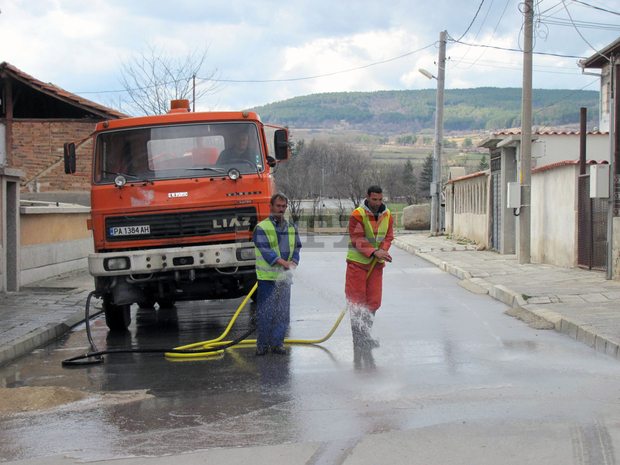 През август бул. "Симеоновско шосе" ще бъде измит два пъти