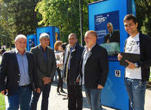 Изложба представя акцентите от управленската програма на ГЕРБ