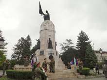 С военен ритуал във Велико Търново беше чествана 129-ата годишнина от Съединението