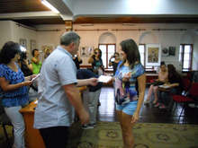 От Община Кюстендил  връчиха наградите на най-добре представилите се на общинския  тест