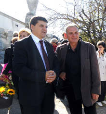 Юбилейна изложба на големия български скулптор Иван Русев оживи Мраморния град на изкуствата в артцентъра в Илинденци