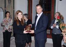 Кметът на Стара Загора Живко Тодоров връчи отличия за Деня на народните будители