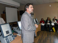 Обучение във връзка с експерименталното машинно гласуване се състоя в Кюстендил