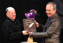 Писателят сатирик Михаил Вешим е тазгодишният носител на "Златно дунавско перо" 