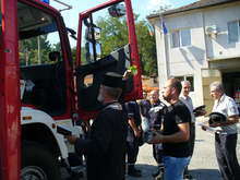 Пет нови противопожарни  автомобила бяха осветени  в РСПБЗН-Кюстендил