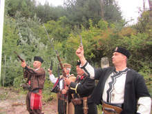 Патриотично  сдружение отбеляза 96-та годишнина  от обявяването на Радомирската република 